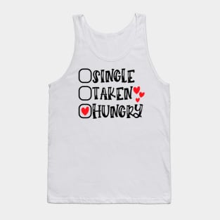 funny single valentines day quotes Tank Top